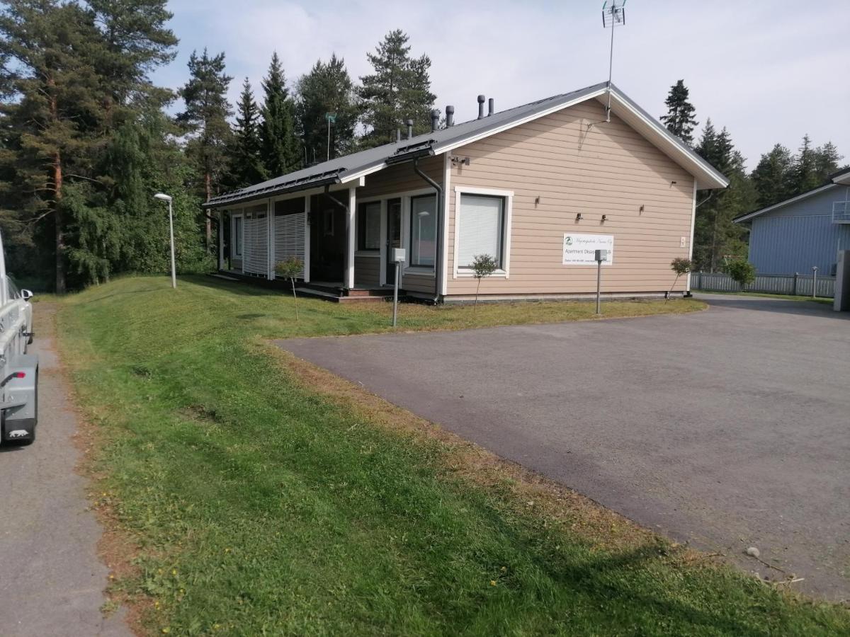 Majoituspalvelu Nurmi Apartment Oksapolku 2 A Deluxe Huoneisto 60M3 Raahe Exterior photo