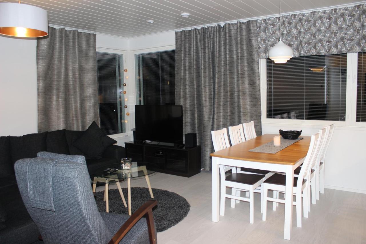 Majoituspalvelu Nurmi Apartment Oksapolku 2 A Deluxe Huoneisto 60M3 Raahe Exterior photo