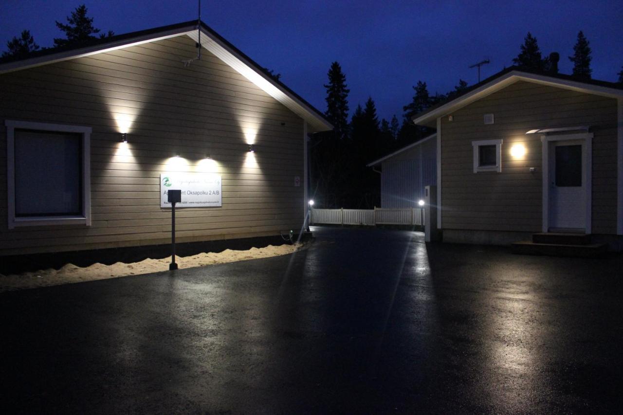 Majoituspalvelu Nurmi Apartment Oksapolku 2 A Deluxe Huoneisto 60M3 Raahe Exterior photo