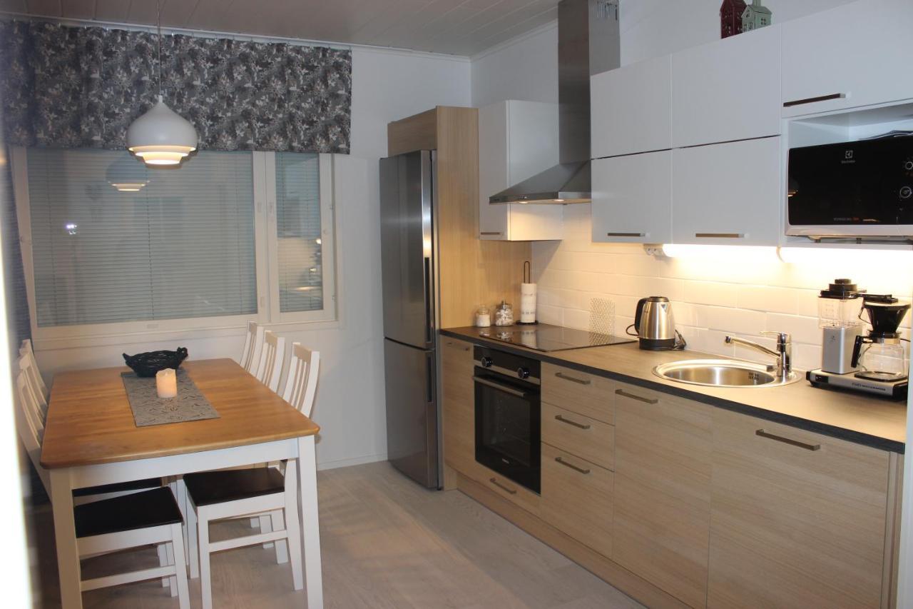 Majoituspalvelu Nurmi Apartment Oksapolku 2 A Deluxe Huoneisto 60M3 Raahe Exterior photo